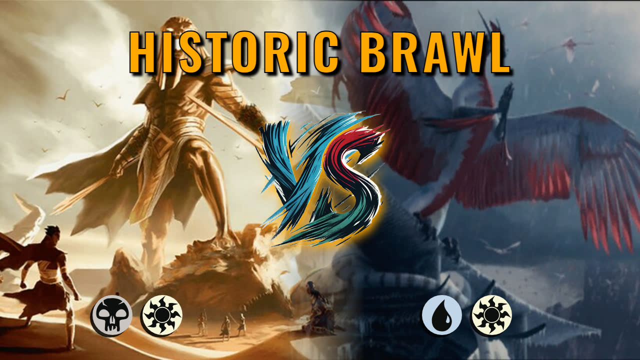 Watch MTG Arena Historic Brawl Video - Ketramose, the New Dawn by saitama VS Dragonlord Ojutai by SeaTownClif - 88d5b8