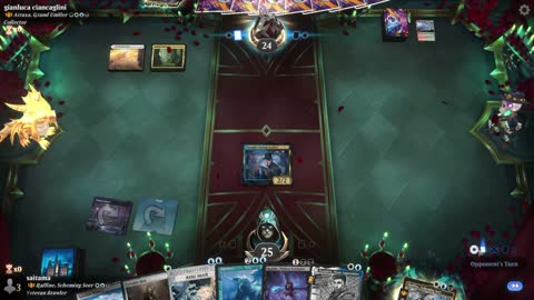 Watch MTG Arena Video Replay - Raffine, Scheming Seer by saitama VS Atraxa, Grand Unifier by gianluca ciancaglini - Historic Brawl