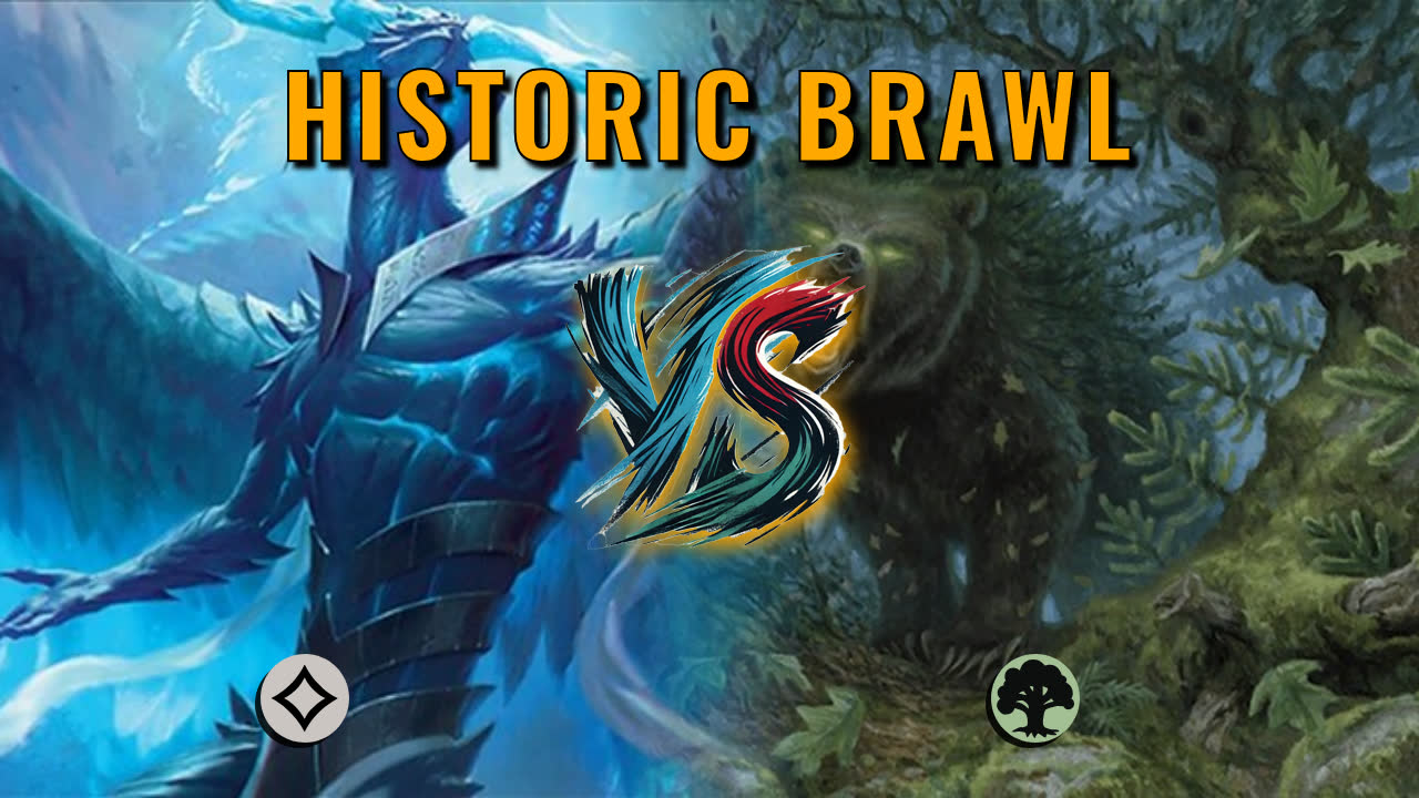Watch MTG Arena Historic Brawl Video - Ugin, Eye of the Storms by saitama VS Lumra, Bellow of the Woods by dragon777man - ae15cb