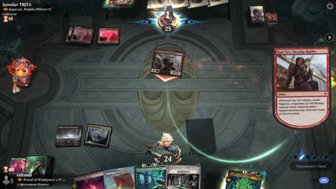 Watch MTG Arena Video Replay - A-Soul of Windgrace by saitama VS Ragavan, Nimble Pilferer by Jaroslav TRITA - Historic Brawl