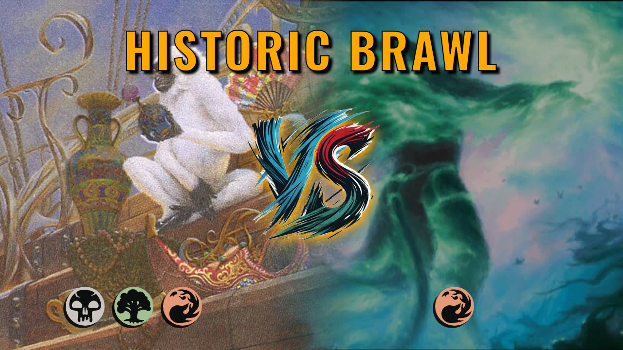Watch MTG Arena Historic Brawl Video - A Soul of Windgrace by saitama VS Ragavan, Nimble Pilferer by Jaroslav TRITA - d10144
