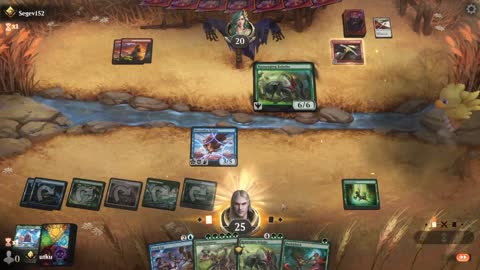 Watch MTG Arena Video Replay - Simic Midrange by utku VS Boros Midrange by Segev152 - Standard Ranked