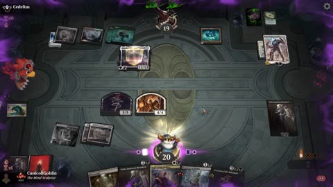 Watch MTG Arena Video Replay - Orzhov Midrange by CunicoliGoblin VS Gruul Midrange by Cedelius - Traditional Historic Ranked