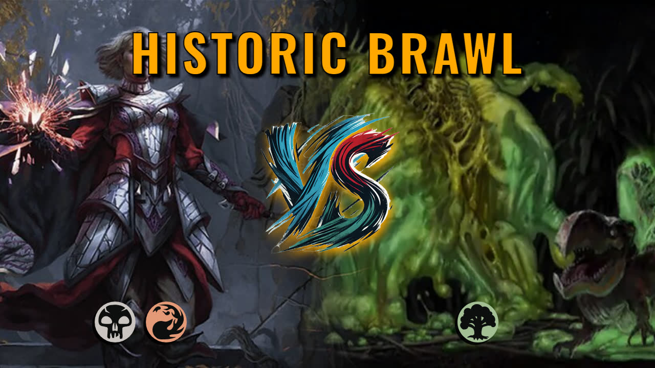 Watch MTG Arena Historic Brawl Video - Rowan, Scion of War by saitama VS Mitotic Ultimus by MassDrivers - f43811