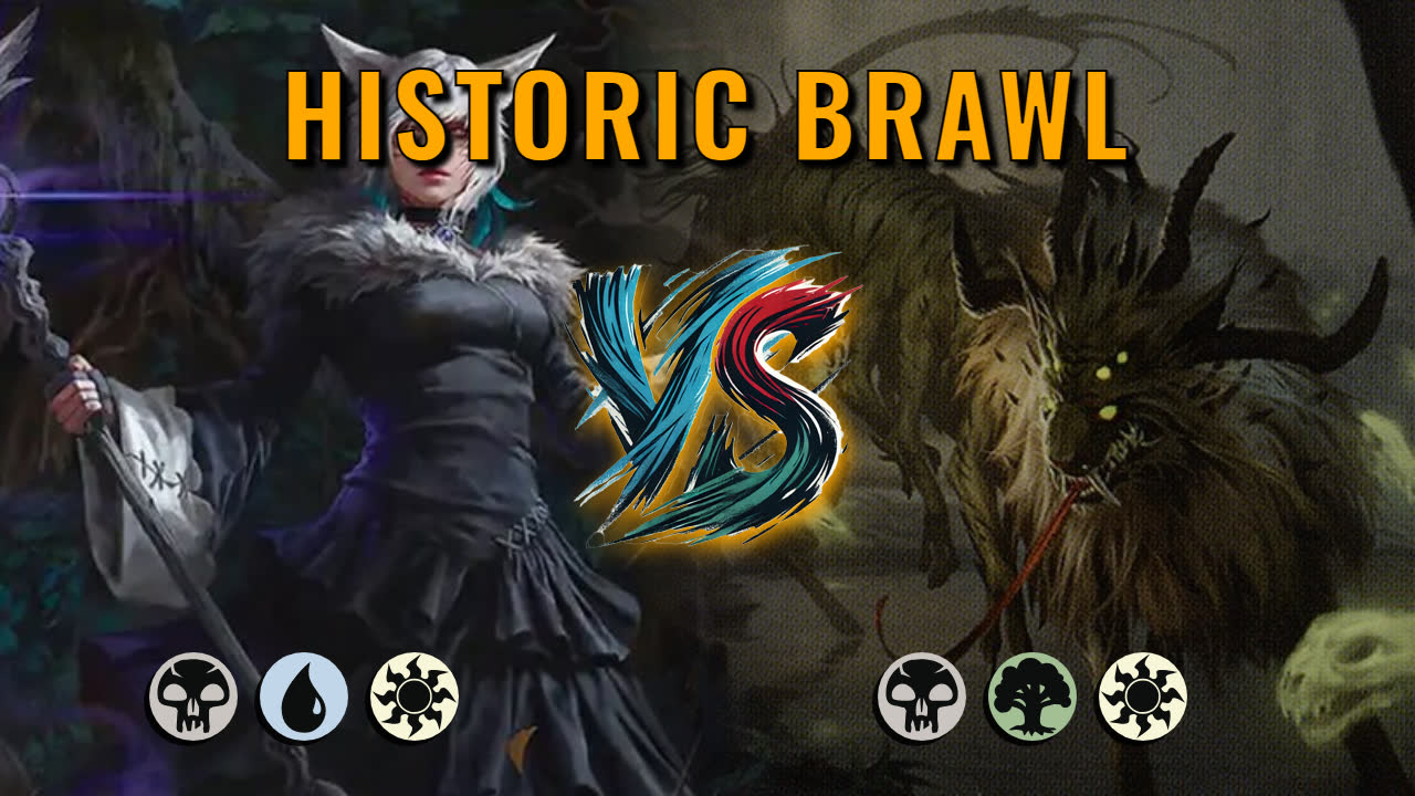 Watch MTG Arena Historic Brawl Video - Y'shtola, Night's Blessed by Warped Concept VS Nethroi, Apex of Death by Laggerman - f53743