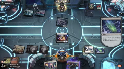 Watch MTG Arena Video Replay - Orzhov Midrange by DamienF16 VS Simic Midrange by Sleight - Premier Draft