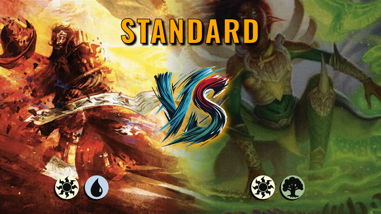 Watch MTG Arena Standard Video - Azorius Control by DamienF16 VS Selesnya Midrange by Free Fall - a7f7f4