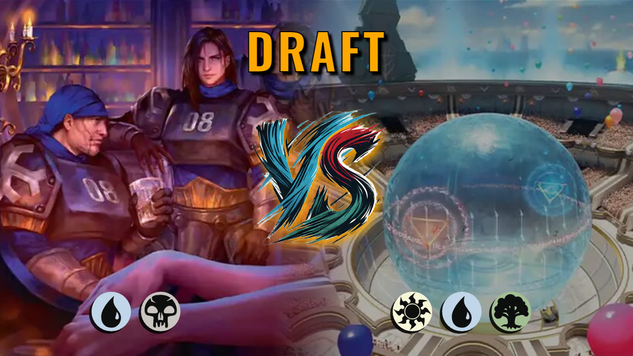 Watch MTG Arena Draft Video - Dimir Midrange by saitama VS Bant Midrange by Frijo - 9d677d