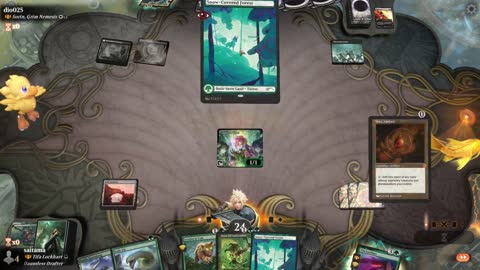 Watch MTG Arena Video Replay - Tifa Lockhart by saitama VS Sorin, Grim Nemesis by dio025 - Historic Brawl