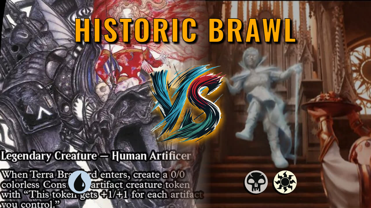 Watch MTG Arena Historic Brawl Video - Urza, Lord High Artificer by saitama VS Teysa of the Ghost Council by Astaroth Acolyte - e54b21