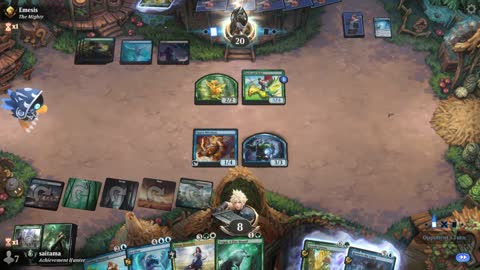 Watch MTG Arena Video Replay - Sultai Midrange by saitama VS Sultai Midrange by Emesis - Premier Draft