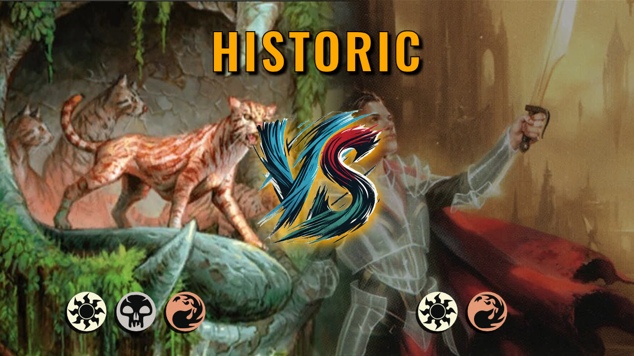 Watch MTG Arena Historic Video - Mardu Aggro by CunicoliGoblin VS Boros Aggro by Joschi95 - 0d0668