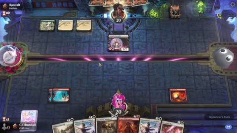 Watch MTG Arena Video Replay - Boros Midrange by GBThundaII VS Selesnya Aggro by Randalf - Quick Draft