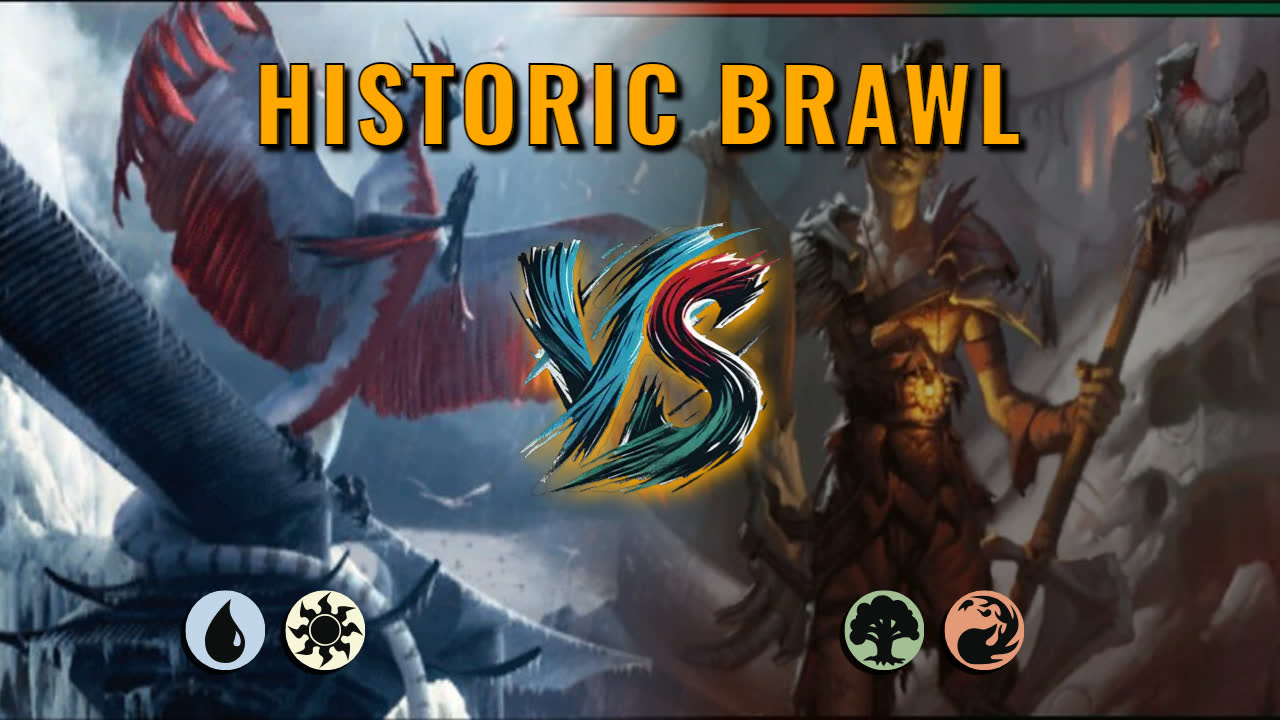Watch MTG Arena Historic Brawl Video - Dragonlord Ojutai by saitama VS Domri Rade by Mishra - efabc3