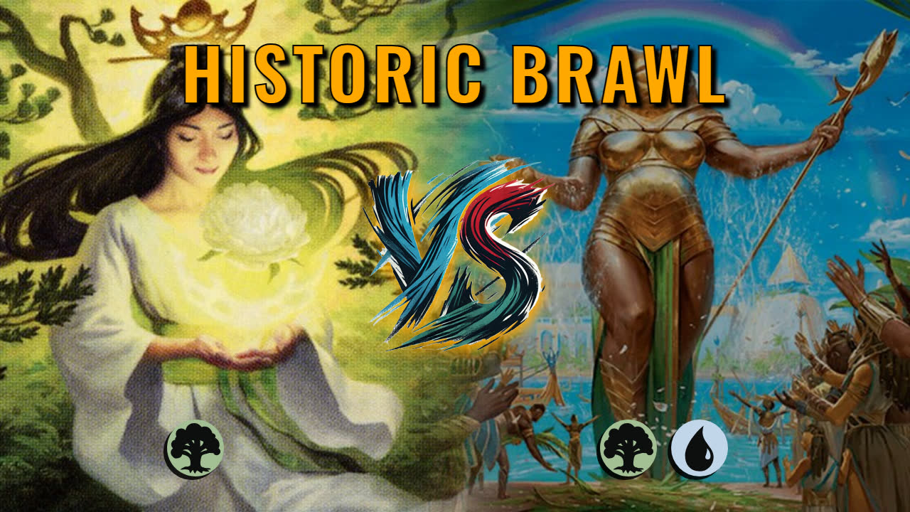 Watch MTG Arena Historic Brawl Video - Azusa, Lost but Seeking by saitama VS Sab Sunen, Luxa Embodied by Seagrove - 386bd0
