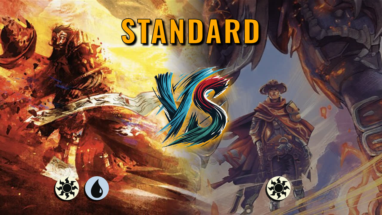 Watch MTG Arena Standard Video - Azorius Control by CunicoliGoblin VS Mono White Midrange by Fontzhansen - 864860