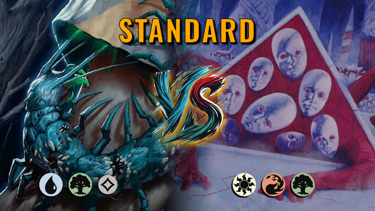 Watch MTG Arena Standard Video - Simic Midrange by utku VS Naya Aggro by crazychair007 - 193061