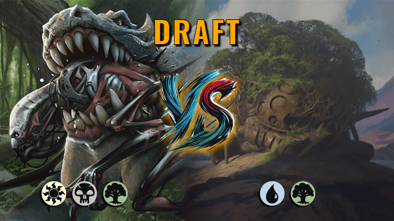Watch MTG Arena Draft Video - Abzan Midrange by DeadWeight VS Simic Midrange by Kinslayer - a40cbb