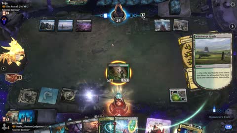 Watch MTG Arena Video Replay - Nashi, Illusion Gadgeteer by saitama VS The Scarab God by Teja - Historic Brawl