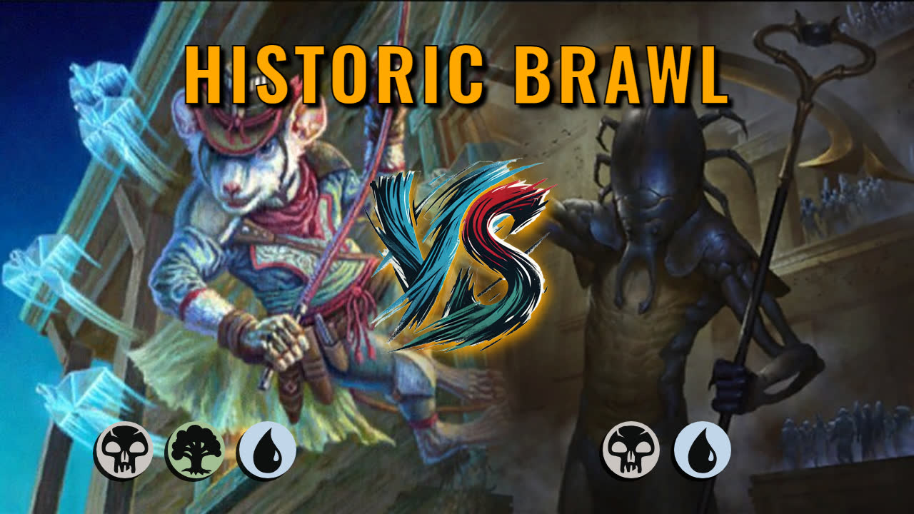 Watch MTG Arena Historic Brawl Video - Nashi, Illusion Gadgeteer by saitama VS The Scarab God by Teja - 826a8c