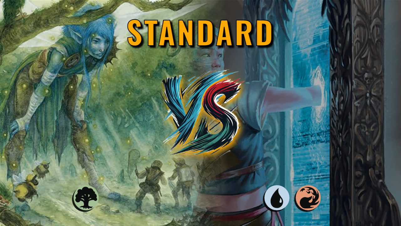 Watch MTG Arena Standard Video - Mono Green Aggro by utku VS Izzet Aggro by nealexander - 5af06c
