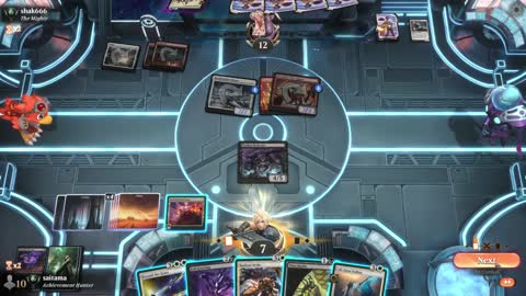 Watch MTG Arena Video Replay - Orzhov Midrange by saitama VS Boros Midrange by shak666 - Premier Draft
