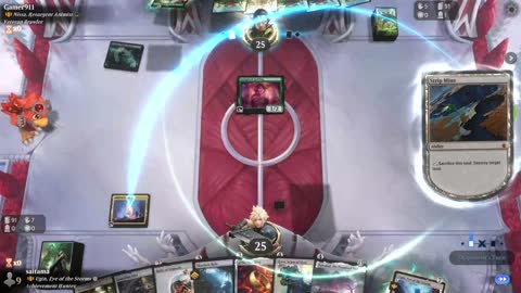 Watch MTG Arena Video Replay - Ugin, Eye of the Storms by saitama VS Nissa, Resurgent Animist by Gamer911 - Historic Brawl