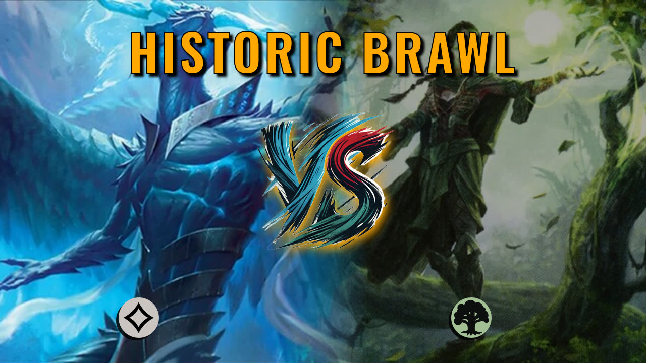 Watch MTG Arena Historic Brawl Video - Ugin, Eye of the Storms by saitama VS Nissa, Resurgent Animist by Gamer911 - e15888