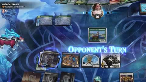 Watch MTG Arena Video Replay - Amalia Benavides Aguirre by saitama VS Radagast the Brown by walloficecream - Historic Brawl