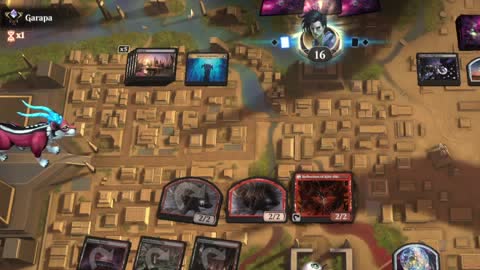 Watch MTG Arena Video Replay - Rakdos Midrange by HamHocks42 VS Mono Black Midrange by Garapa - Explorer Ranked