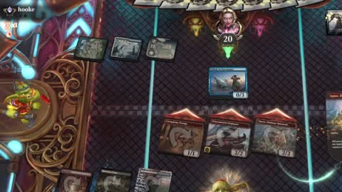 Watch MTG Arena Video Replay - Gruul Aggro by CunicoliGoblin VS Azorius Midrange by hooke - Standard Traditional Ranked