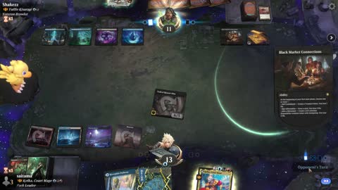Watch MTG Arena Video Replay - Kefka, Court Mage // Kefka, Ruler of Ruin by saitama VS Yuriko, the Tiger's Shadow by Shakezz - Historic Brawl