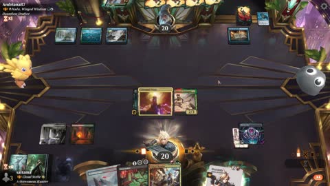 Watch MTG Arena Video Replay - Najeela, the Blade-Blossom by saitama VS A-Nadu, Winged Wisdom by Andriana87 - Historic Brawl