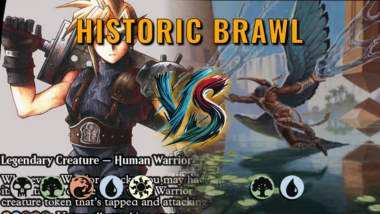 Watch MTG Arena Historic Brawl Video - Najeela, the Blade Blossom by saitama VS A Nadu, Winged Wisdom by Andriana87 - 9ee6a8