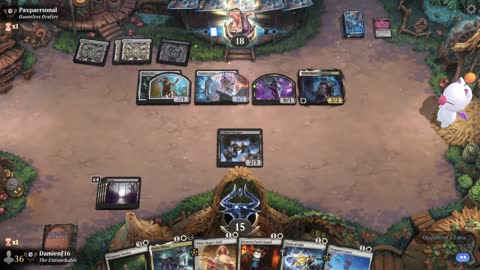 Watch MTG Arena Video Replay - Orzhov Midrange by DamienF16 VS Orzhov Aggro by Paxpaersonal - Premier Draft