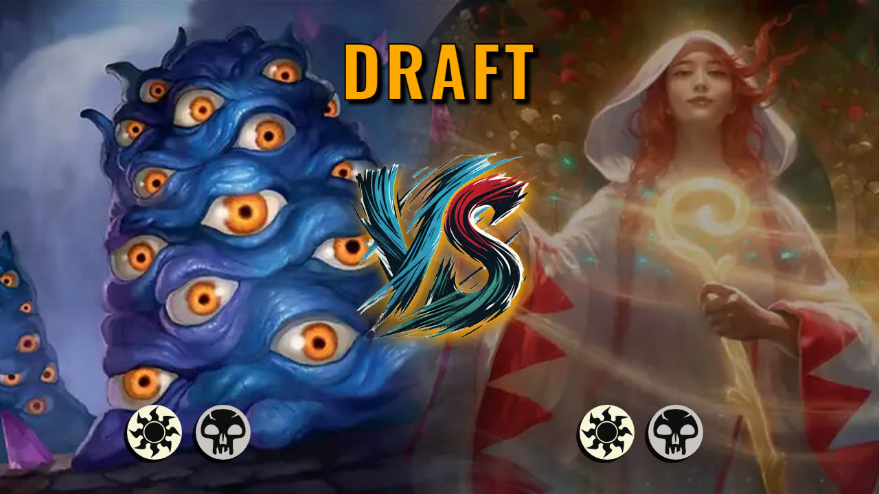 Watch MTG Arena Draft Video - Orzhov Midrange by DamienF16 VS Orzhov Aggro by Paxpaersonal - 18f3de
