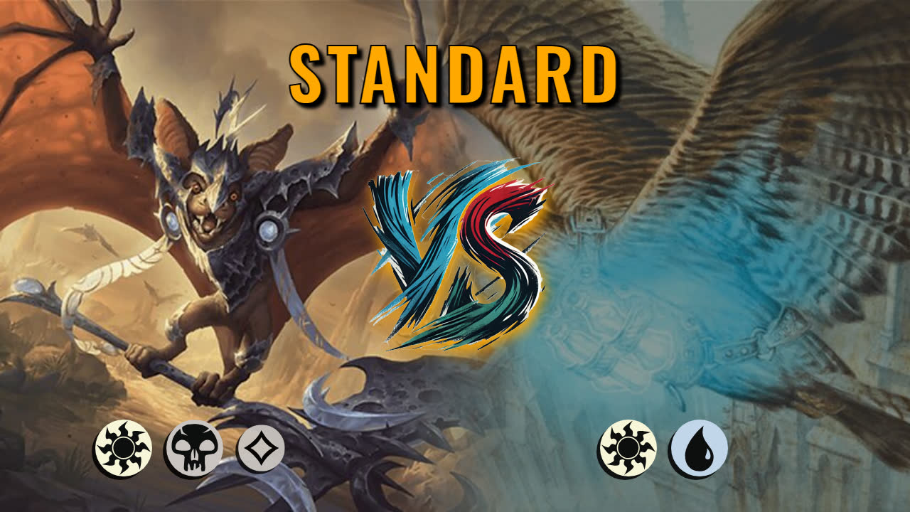 Watch MTG Arena Standard Video - Orzhov Aggro by GBThundaII VS Azorius Aggro by domalash - 385f2d
