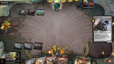 Watch MTG Arena Video Replay - Muxus, Goblin Grandee by CunicoliGoblin VS Esika, God of the Tree // The Prismatic Bridge by xiaochong - Historic Brawl