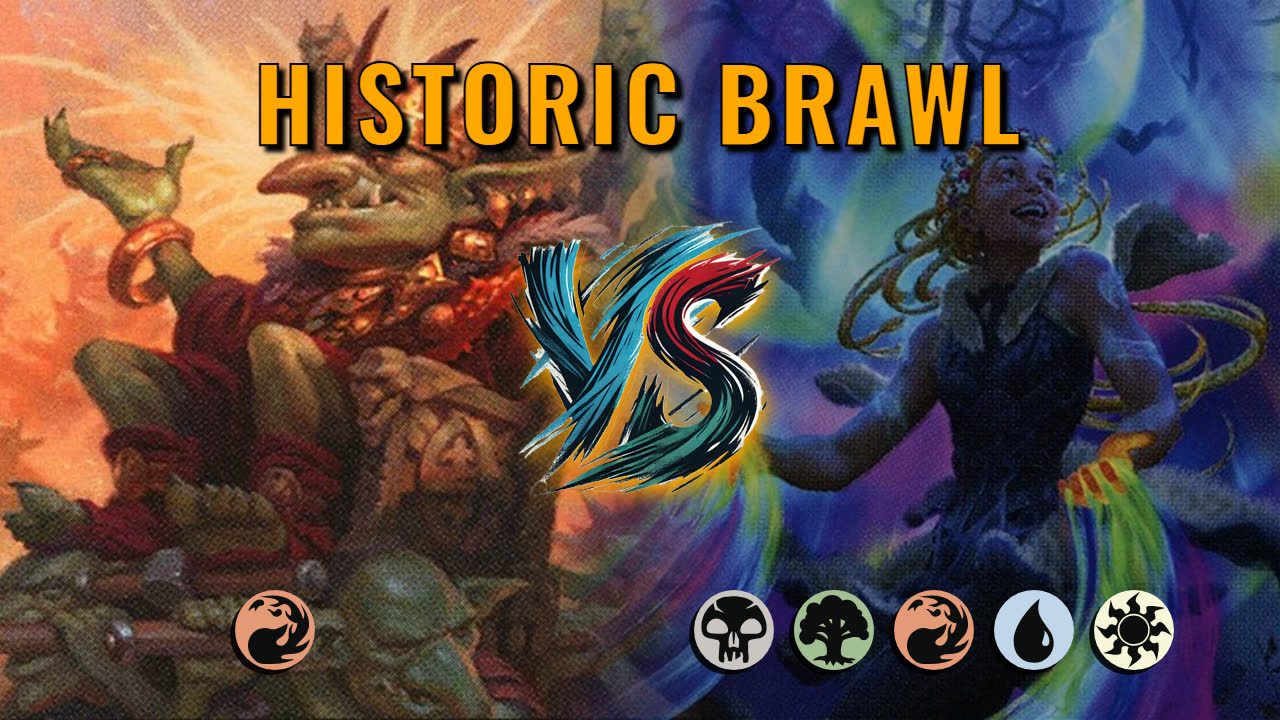 Watch MTG Arena Historic Brawl Video - Muxus, Goblin Grandee by CunicoliGoblin VS Esika, God of the Tree // The Prismatic Bridge by xiaochong - 214d29