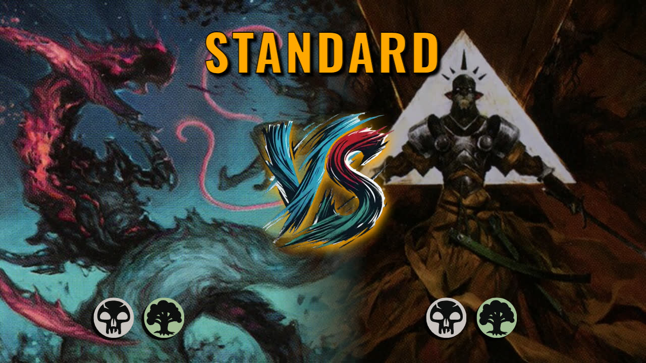 Watch MTG Arena Standard Video - Golgari Midrange by Yhwach VS Golgari Midrange by MPGalvao - f1e169