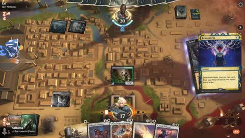 Watch MTG Arena Video Replay - Orzhov Midrange by saitama VS WUBG Control by Laf - Timeless Metagame Challenge