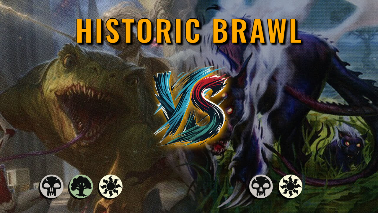 Watch MTG Arena Historic Brawl Video - Thalia and The Gitrog Monster by saitama VS Lurrus of the Dream Den by stopsquarks - c5b778