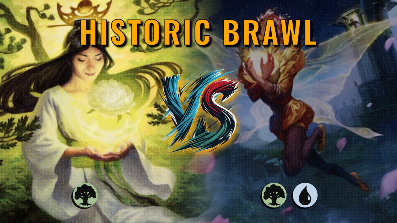 Watch MTG Arena Historic Brawl Video - Azusa, Lost but Seeking by saitama VS Ivy, Gleeful Spellthief by Oneku - 4b0acb