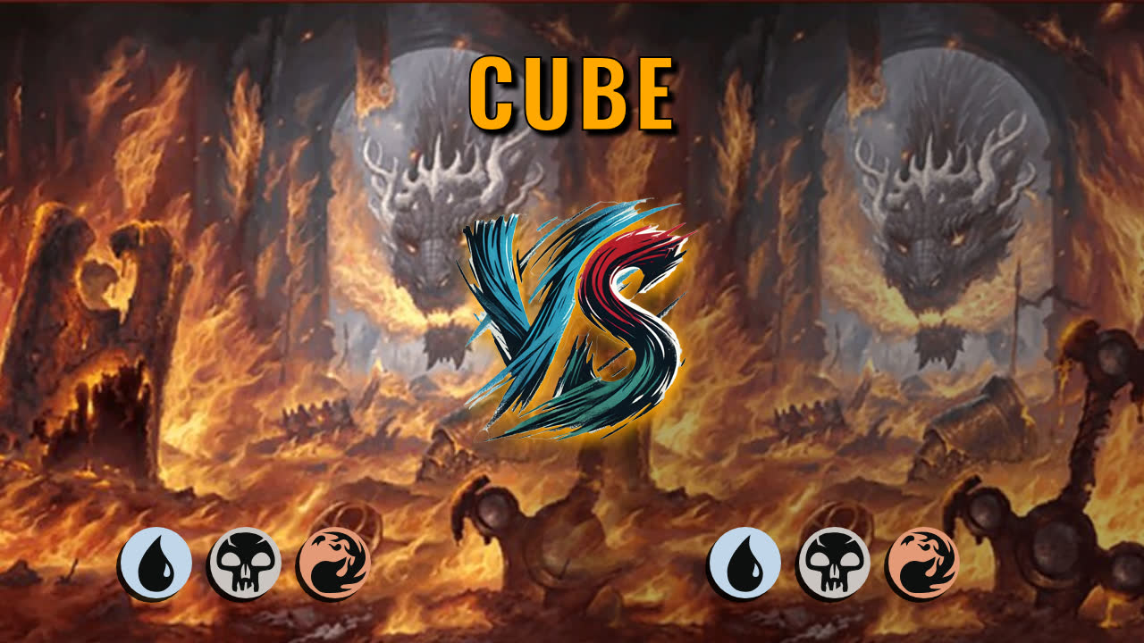 Watch MTG Arena Cube Video - Grixis Midrange by DamienF16 VS Grixis Midrange by Rendl - c15d05