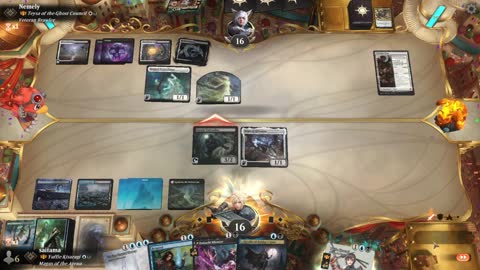 Watch MTG Arena Video Replay - Yuriko, the Tiger's Shadow by saitama VS Teysa of the Ghost Council by Nemely - Historic Brawl