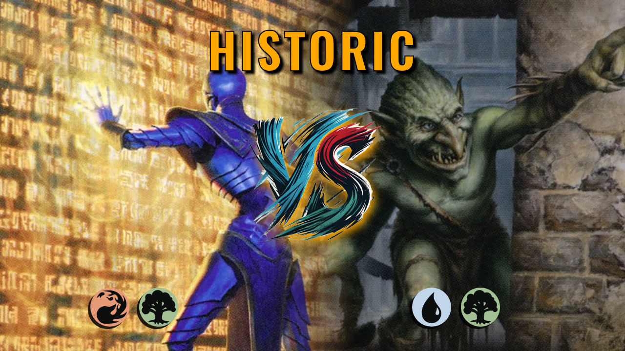 Watch MTG Arena Historic Video - Gruul Aggro by CunicoliGoblin VS Simic Control by xTNx jaeger - 07d572