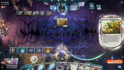Watch MTG Arena Video Replay - Azorius Control by CunicoliGoblin VS Azorius Control by BrettYaBoy - Standard Event