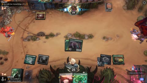 Watch MTG Arena Video Replay - Tifa Lockhart by saitama VS Korvold, Fae-Cursed King by rim407 - Historic Brawl