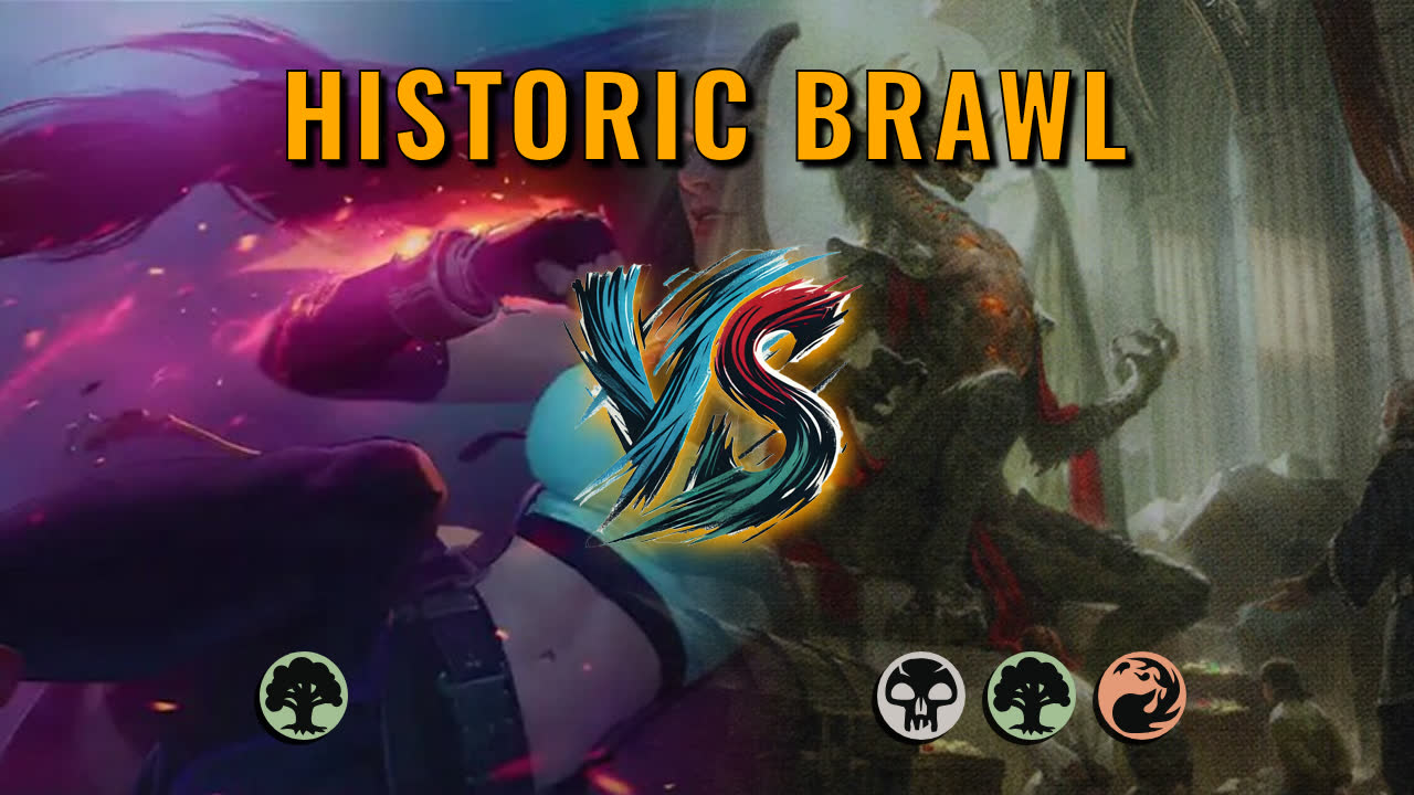 Watch MTG Arena Historic Brawl Video - Tifa Lockhart by saitama VS Korvold, Fae Cursed King by rim407 - cebffd