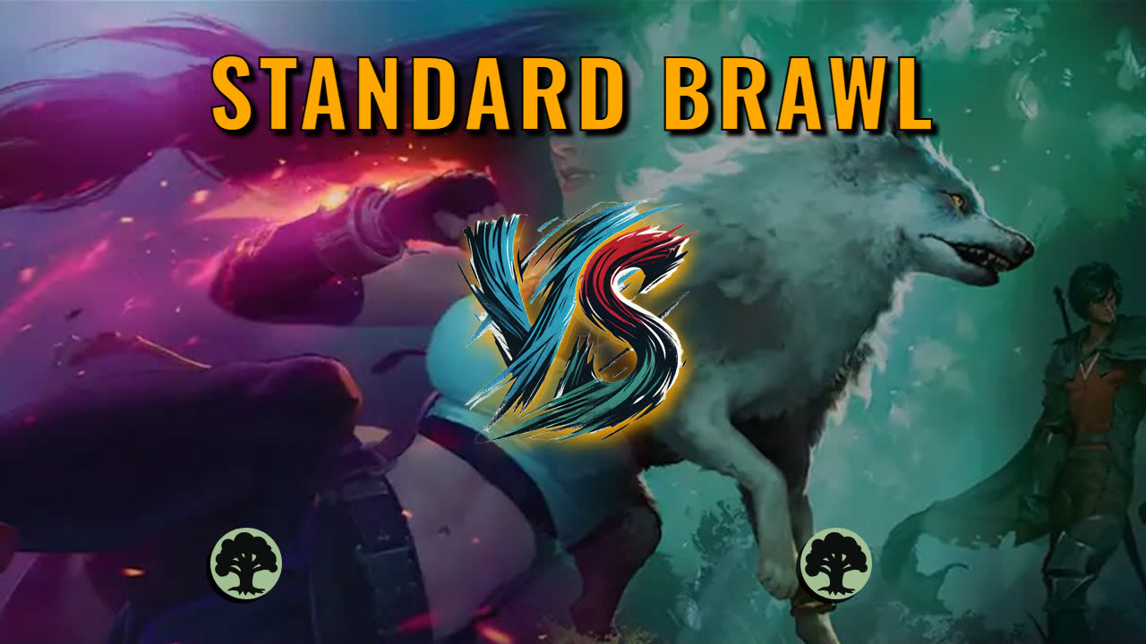 Watch MTG Arena Standard Brawl Video - Tifa Lockhart by saitama VS Torgal, A Fine Hound by Uwq8Y6fm - 8c97c3